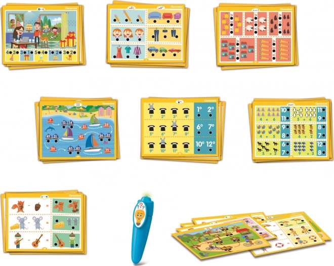CLEMENTONI Educatief spel: Mijn interactieve pen 500 quizzen - Getallen