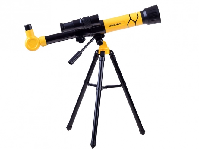 Children's Astronomy Telescope with Tripod – Yellow