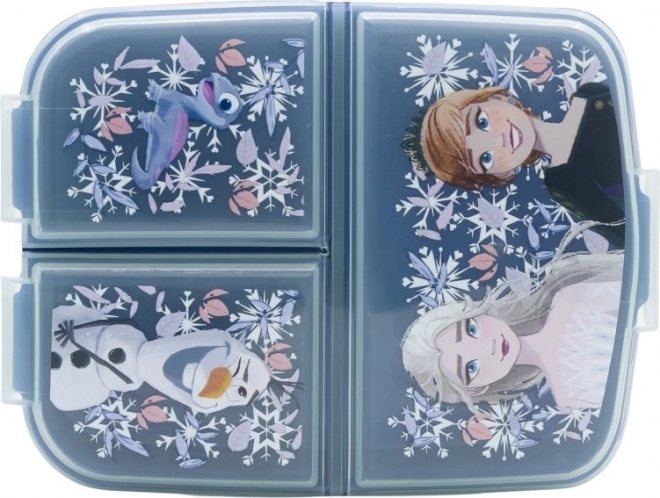 STOR Multi Lunch Box Frozen Kingdom