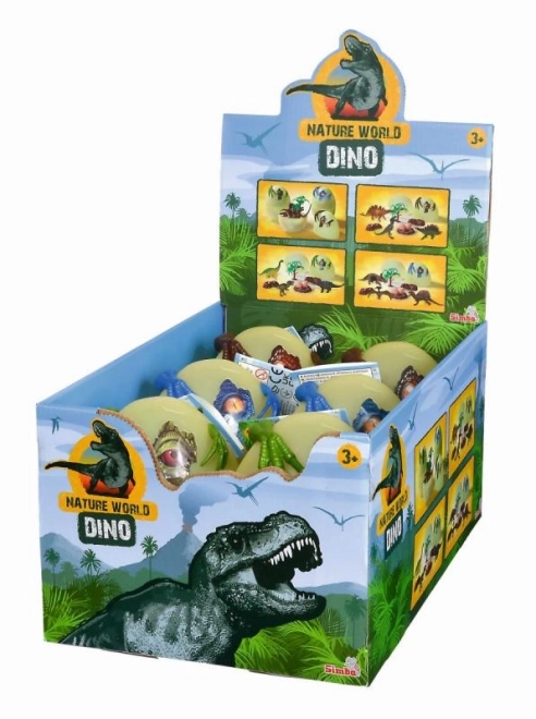 Dino ei met accessoires, 3 soorten, DP6