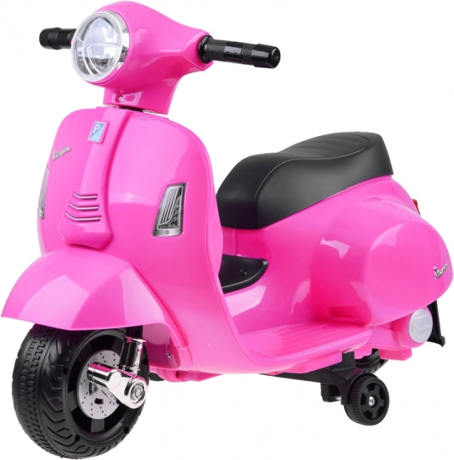 Children's Electric Scooter Vespa – pink