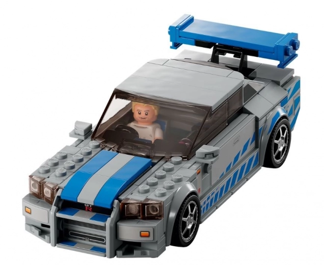 Ensemble créatif LEGO Speed Champions Nissan Skyline GT-R