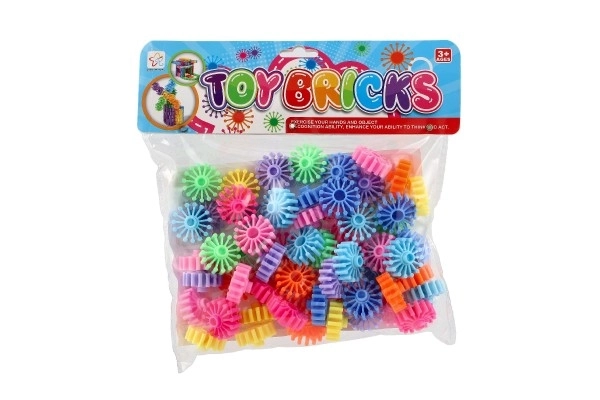 Colorful Building Set Gears – 60 pcs