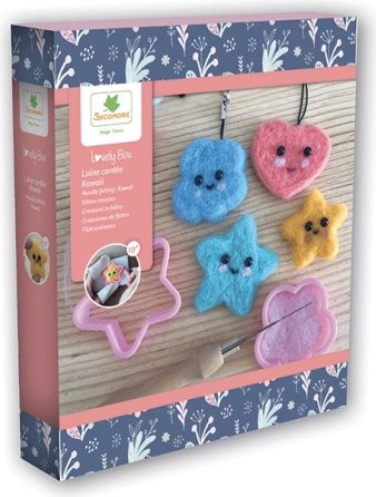 Creative Set Kawaii Felt Accessories