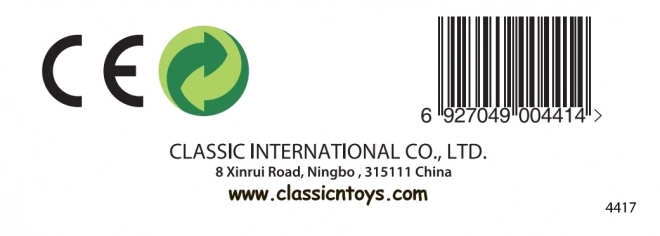Houten letter O Classic World