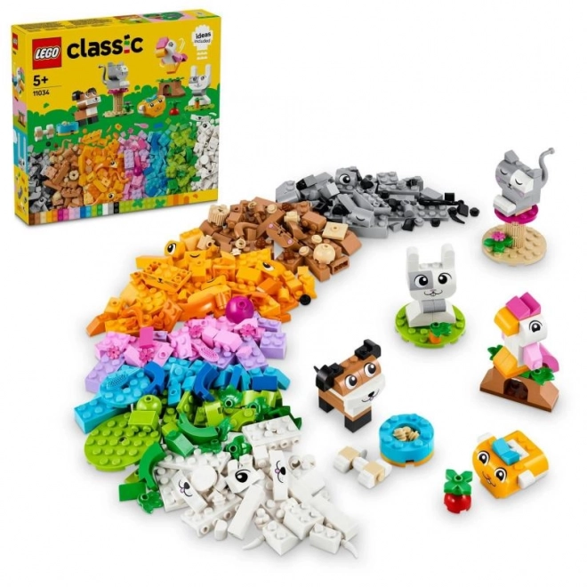 LEGO® Classic 11034 Creatieve Dierenknuffels