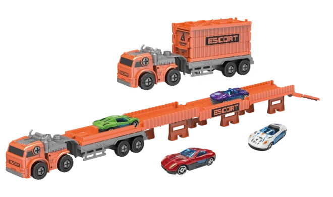 Transformers containerwagen - robot