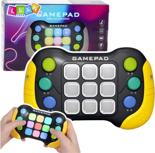 Elektronische Spielkonsole Gamepad Pop-It LED 5 Modi