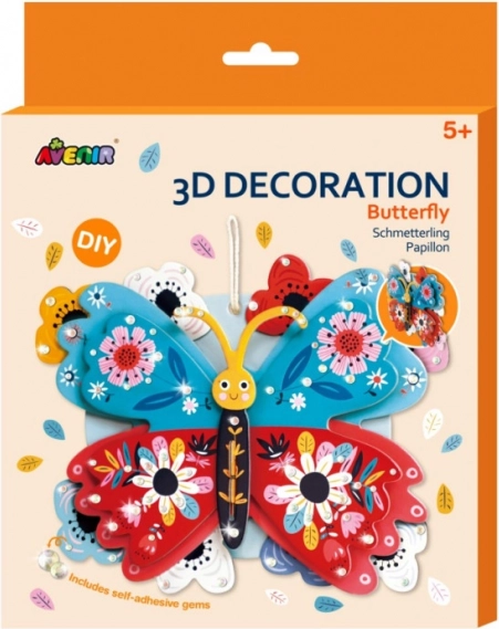 Decoration 3D - Butterfly