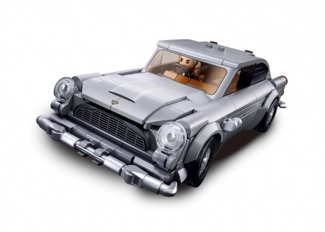 Sluban ModelBricks auto van geheime agent