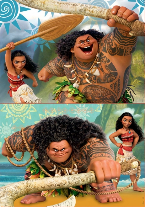 Disney puzzel Moana 2 x 48 stukken