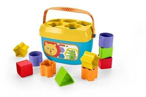 Eerste constructieblokken voor kinderen