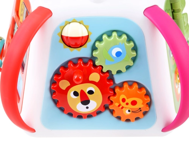 Crocodile piano and gear wheels