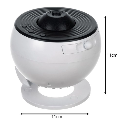 LED sterrenprojector met lampje