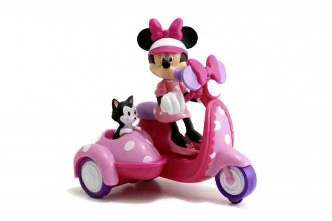 RC voertuig Minnie Scooter 19 cm