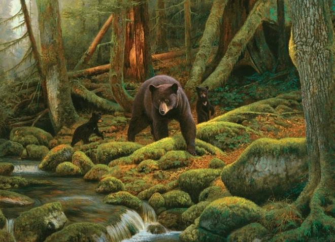 Puzzel Moeder Natuur 1000 stukjes van Cobble Hill
