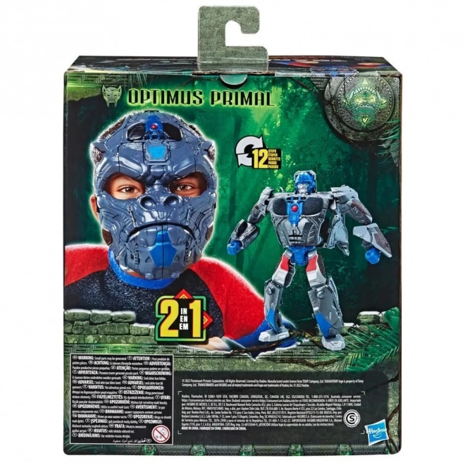 Transformers Masker Optimus Primal figuur