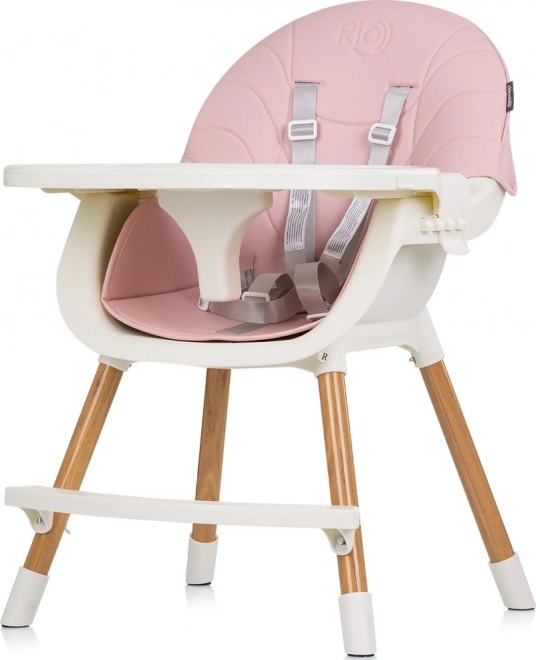 Kinderstoel Chipolino Rio 2v1 roze