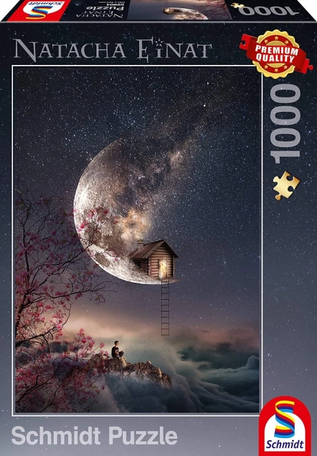 Puzzel Fluisteren van dromen 1000 stukjes van SCHMIDT