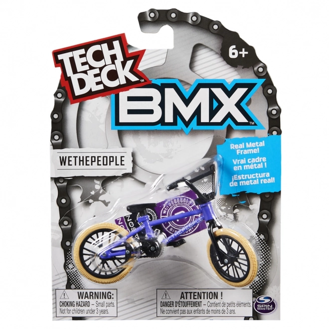 Tech Deck BMX miniatures de vélos