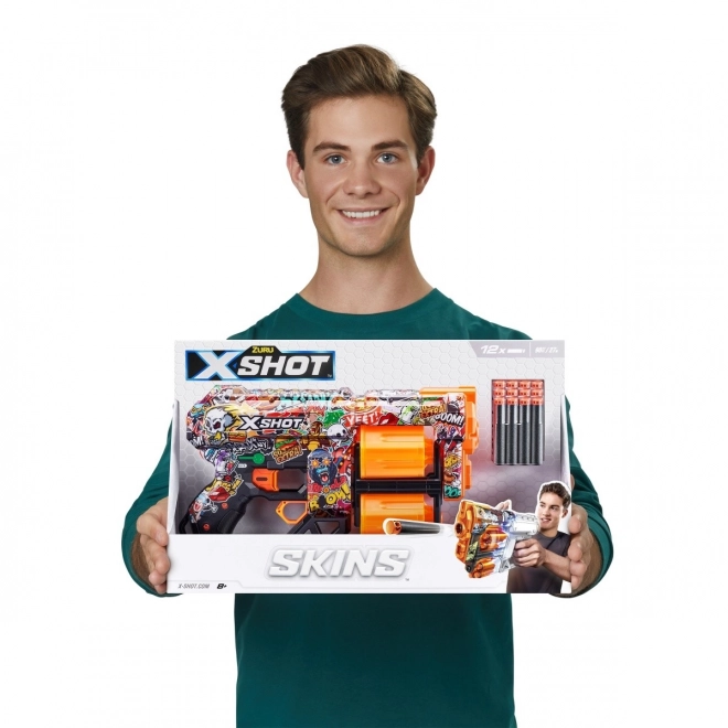 X-Shot Skins Dread blaster met motieven
