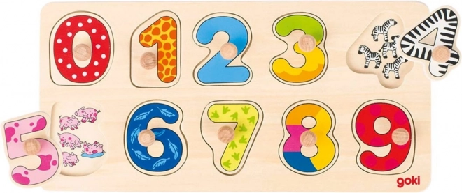 Goki puzzle en bois – premiers calculs