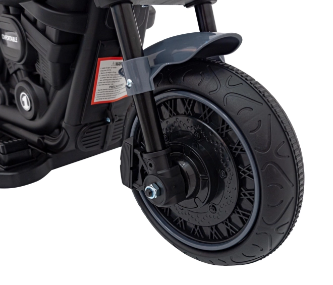 Motorrad Chopper FASTER – Grau