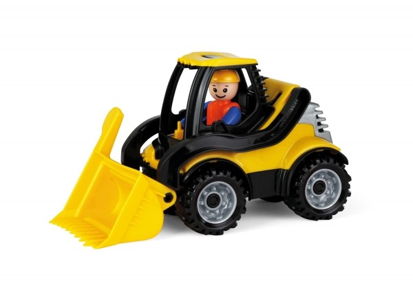 Fully mechanical bucket for realistic play