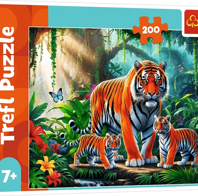 Puzzle Tiger Habits 200 Pieces