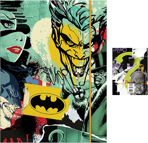 A4 Batman Binder