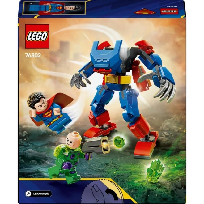 Mecha Superman tegen Lex Luthor