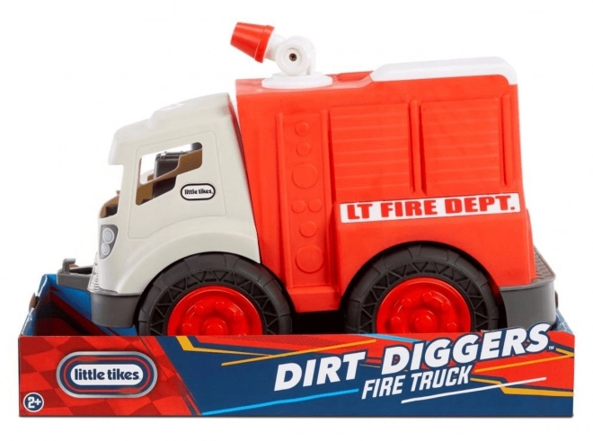 Little Tikes Dirt Diggers Brandweerauto