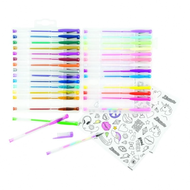 Stylos à gel