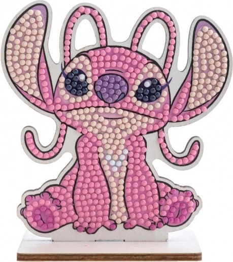 Peinture diamant Disney : Angel
