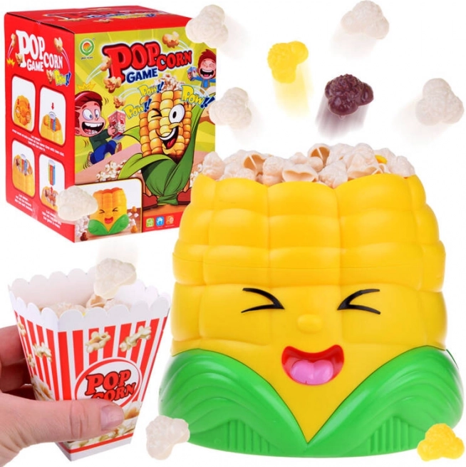 Jeu d’adresse de capture de popcorn