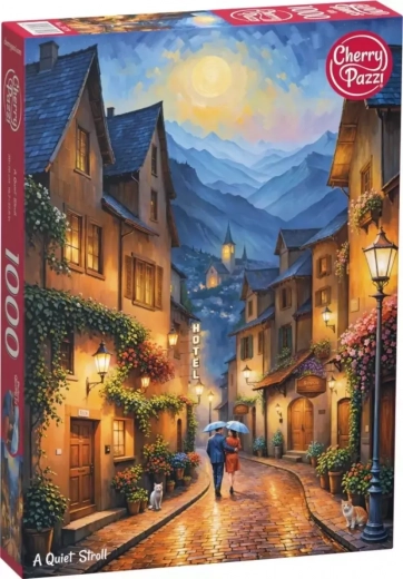 CHERRY PAZZI puzzle Silent Stroll 1000 pieces