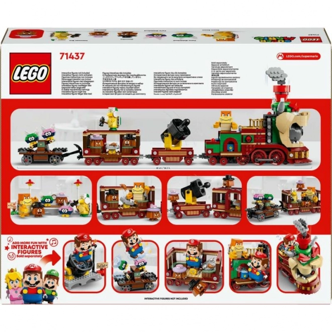 LEGO Super Mario Bowsers express