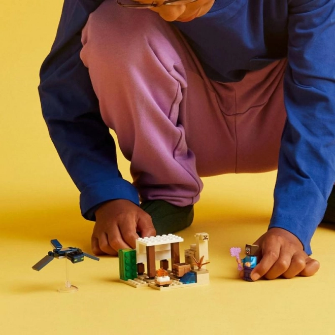 Minecraft Caleidoscoop 21251 Steves Woestijnexpeditie