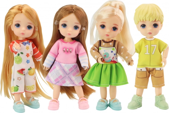 Doll in Summer Dress