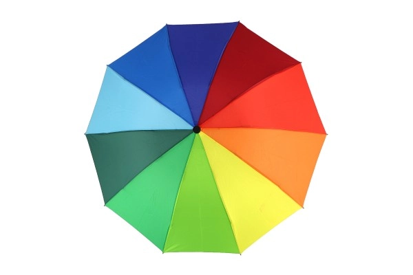 Vrolijk regenboogpatroon