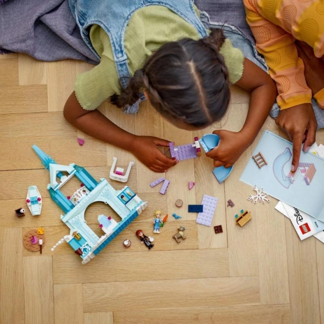 LEGO Disney Prinses 43238 Elsa en Kasteel uit Frozen