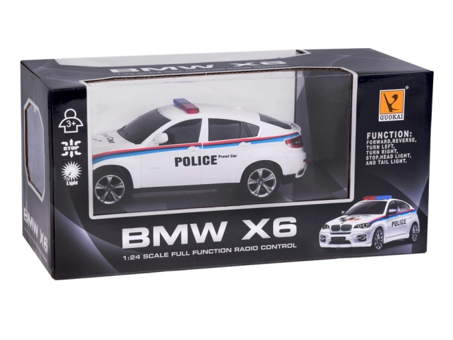 Sportwagen BMW X6 met afstandsbediening