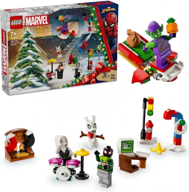 Calendrier de l’Avent Lego Marvel Spider-Man