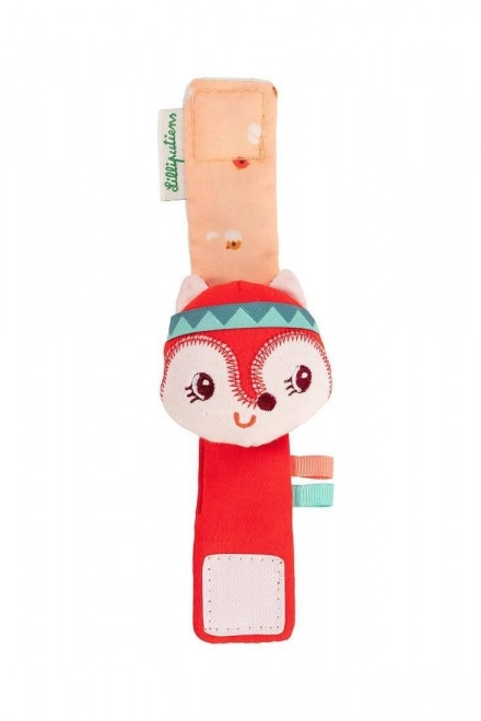 Lilliputiens - rammelend armband - vos Alice