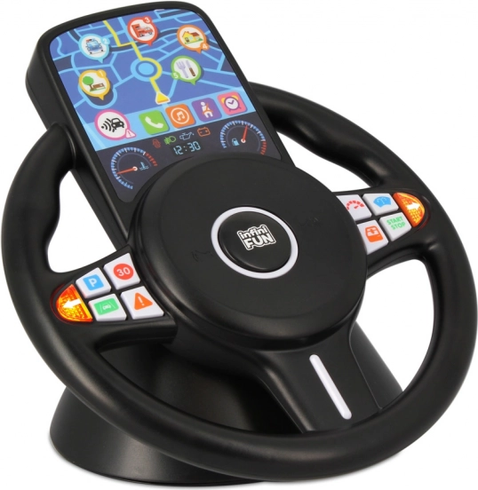 My First Kids Interactive Steering Wheel