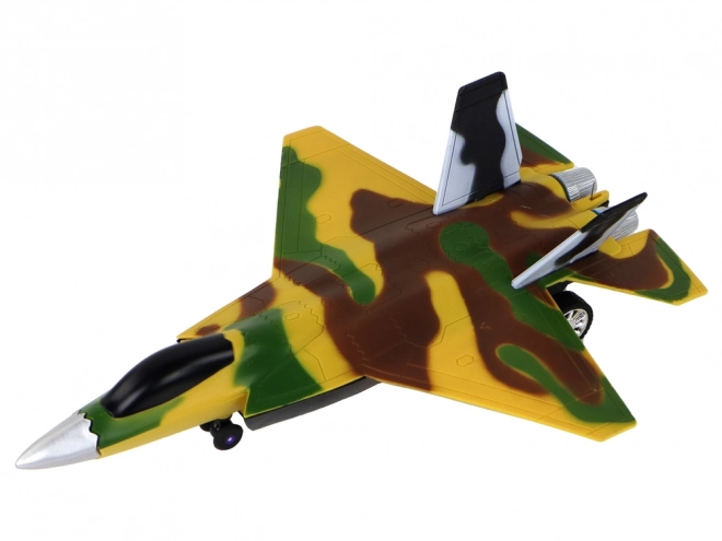 RC Airplane Military Camouflage