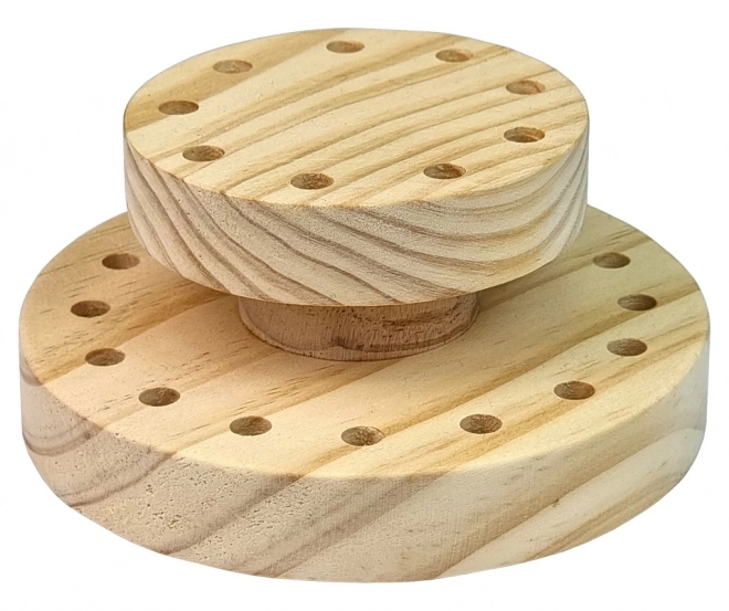 Holzdisplay für Stifte von 2Kids Toys