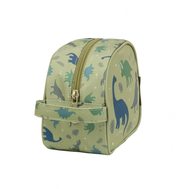 A Little Lovely Company Toiletry bag – Dinosaurs
