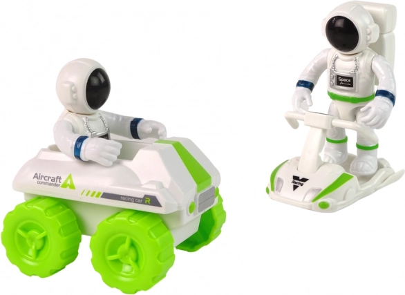 Two machines, endless missions