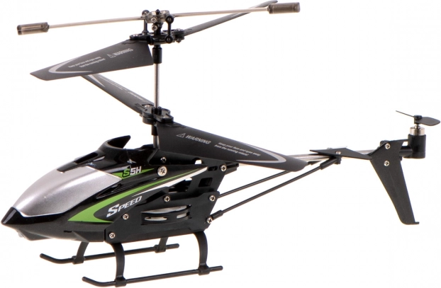 RC helikopter SYMA S5H 2.4GHz RTF – zwart
